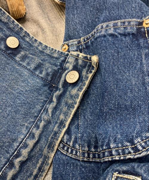 RRL（ダブルアールエル）RRL (ダブルアールエル) デニムジャケット　 USA製 三ツ星 インディゴ サイズ:Lの古着・服飾アイテム