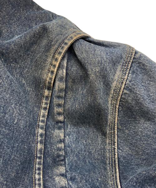 RRL（ダブルアールエル）RRL (ダブルアールエル) デニムジャケット　 USA製 三ツ星 インディゴ サイズ:Lの古着・服飾アイテム