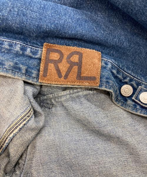 RRL（ダブルアールエル）RRL (ダブルアールエル) デニムジャケット　 USA製 三ツ星 インディゴ サイズ:Lの古着・服飾アイテム