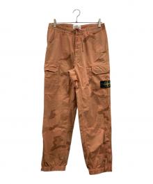 STONE ISLAND×SUPREME（ストーンアイランド×シュプリーム）の古着「Camo Cargo Pant」｜ピンク