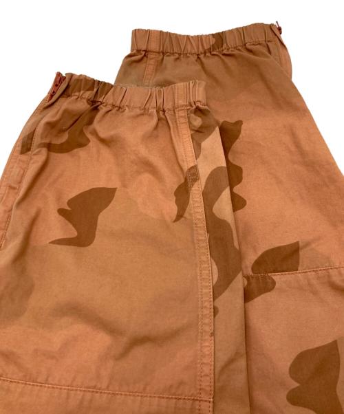 STONE ISLAND（ストーンアイランド）STONE ISLAND (ストーンアイランド) SUPREME (シュプリーム) Camo Cargo Pant ピンク サイズ:W30の古着・服飾アイテム