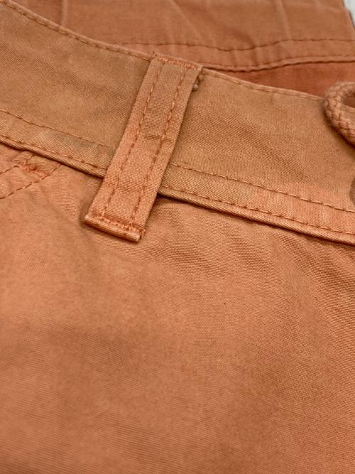 STONE ISLAND（ストーンアイランド）STONE ISLAND (ストーンアイランド) SUPREME (シュプリーム) Camo Cargo Pant ピンク サイズ:W30の古着・服飾アイテム