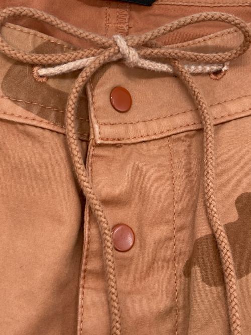 STONE ISLAND（ストーンアイランド）STONE ISLAND (ストーンアイランド) SUPREME (シュプリーム) Camo Cargo Pant ピンク サイズ:W30の古着・服飾アイテム
