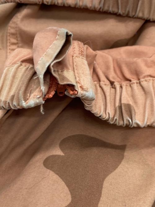 STONE ISLAND（ストーンアイランド）STONE ISLAND (ストーンアイランド) SUPREME (シュプリーム) Camo Cargo Pant ピンク サイズ:W30の古着・服飾アイテム