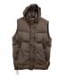 STONE ISLAND（ストーンアイランド）の古着「ガーメントダイナイロンレップスダウンベスト」｜ブラウン
