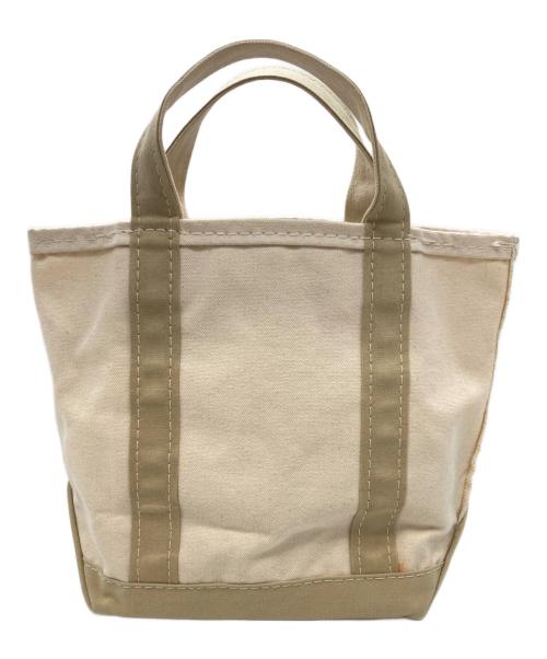 L.L.Bean（エルエルビーン）L.L.Bean (エルエルビーン) BOAT AND TOTE ベージュの古着・服飾アイテム