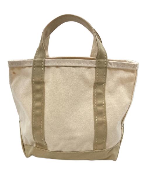 L.L.Bean（エルエルビーン）L.L.Bean (エルエルビーン) BOAT AND TOTE ベージュの古着・服飾アイテム