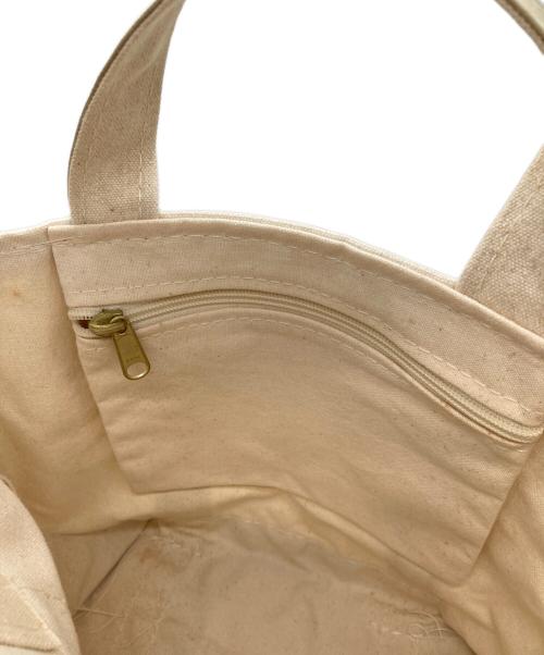 L.L.Bean（エルエルビーン）L.L.Bean (エルエルビーン) BOAT AND TOTE ベージュの古着・服飾アイテム