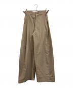 HYKEハイク）の古着「P/R GURKHA PANTS」｜ベージュ