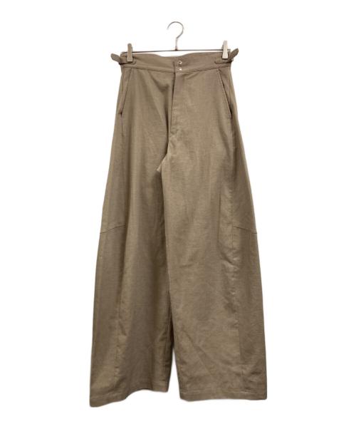HYKE（ハイク）HYKE (ハイク) P/R GURKHA PANTS ベージュ サイズ:1の古着・服飾アイテム