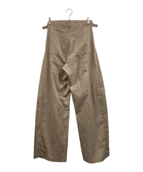 HYKE（ハイク）HYKE (ハイク) P/R GURKHA PANTS ベージュ サイズ:1の古着・服飾アイテム