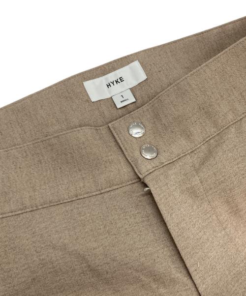 HYKE（ハイク）HYKE (ハイク) P/R GURKHA PANTS ベージュ サイズ:1の古着・服飾アイテム