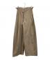 HYKE（ハイク）の古着「P/R GURKHA PANTS」｜ベージュ