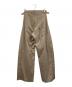 HYKE (ハイク) P/R GURKHA PANTS ベージュ サイズ:1：15000円