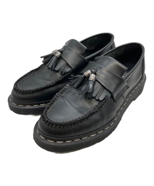 Dr.Martens（ドクターマーチン）Dr.Martens (ドクターマーチン) ADRIAN GS タッセルローファー ブラック サイズ:7の古着・服飾アイテム