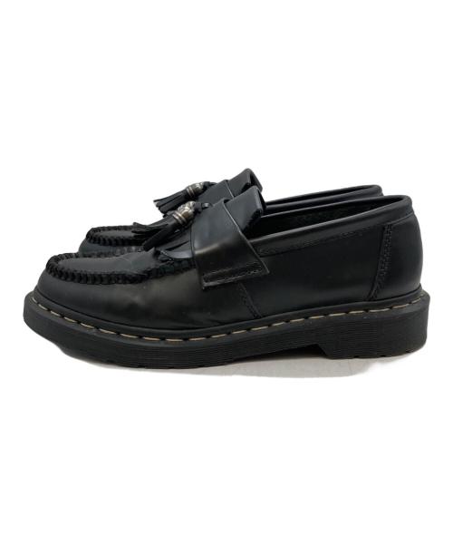 Dr.Martens（ドクターマーチン）Dr.Martens (ドクターマーチン) ADRIAN GS タッセルローファー ブラック サイズ:7の古着・服飾アイテム
