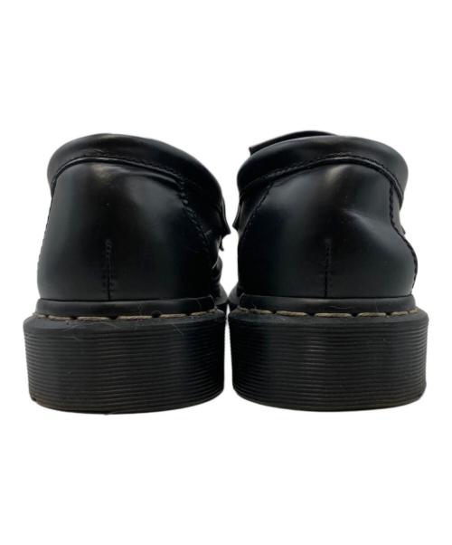 Dr.Martens（ドクターマーチン）Dr.Martens (ドクターマーチン) ADRIAN GS タッセルローファー ブラック サイズ:7の古着・服飾アイテム