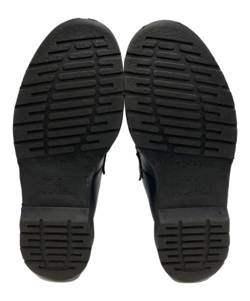Dr.Martens（ドクターマーチン）Dr.Martens (ドクターマーチン) ADRIAN GS タッセルローファー ブラック サイズ:7の古着・服飾アイテム