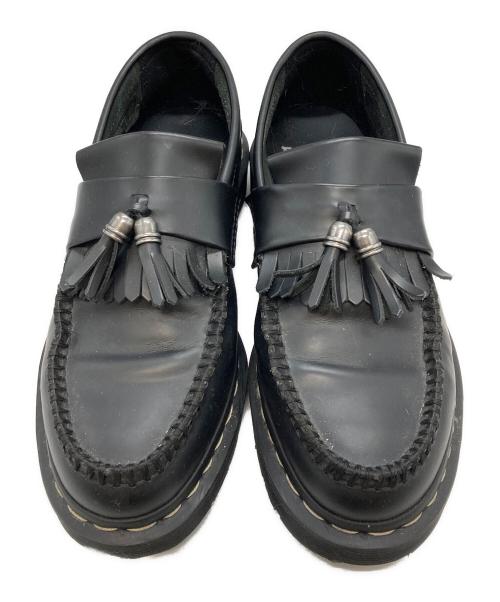 Dr.Martens（ドクターマーチン）Dr.Martens (ドクターマーチン) ADRIAN GS タッセルローファー ブラック サイズ:7の古着・服飾アイテム