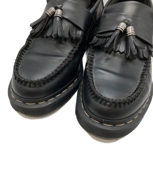 Dr.Martens（ドクターマーチン）Dr.Martens (ドクターマーチン) ADRIAN GS タッセルローファー ブラック サイズ:7の古着・服飾アイテム