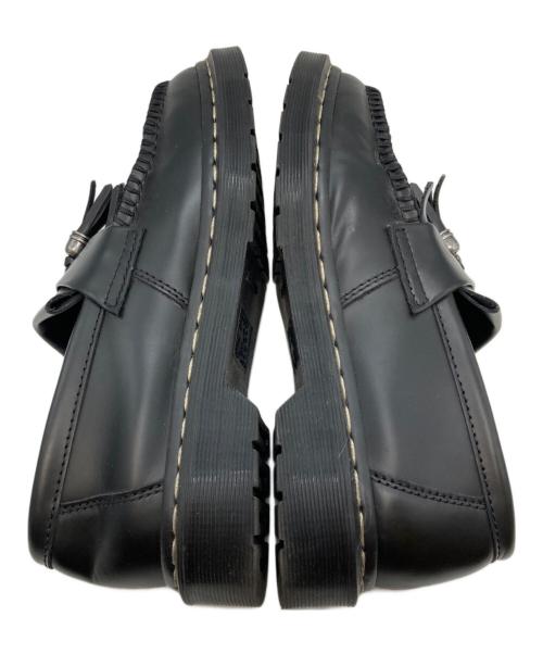 Dr.Martens（ドクターマーチン）Dr.Martens (ドクターマーチン) ADRIAN GS タッセルローファー ブラック サイズ:7の古着・服飾アイテム