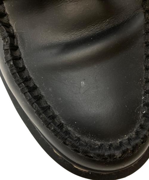 Dr.Martens（ドクターマーチン）Dr.Martens (ドクターマーチン) ADRIAN GS タッセルローファー ブラック サイズ:7の古着・服飾アイテム