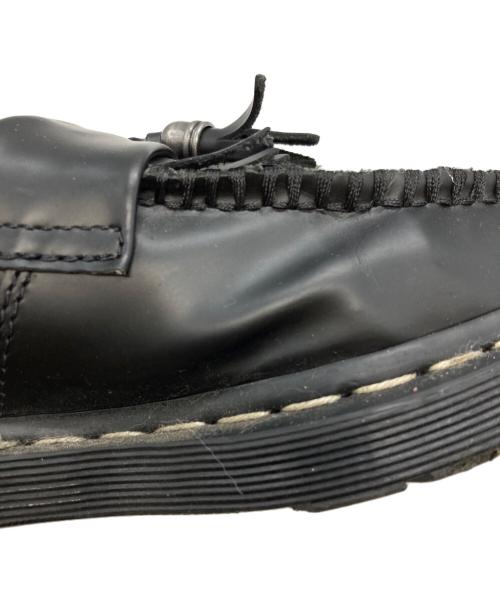 Dr.Martens（ドクターマーチン）Dr.Martens (ドクターマーチン) ADRIAN GS タッセルローファー ブラック サイズ:7の古着・服飾アイテム