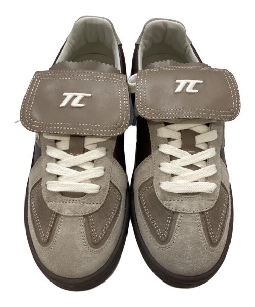 THESING（ティーシン）THESING (ティーシン) ローカットスニーカー ブラウン サイズ:38の古着・服飾アイテム