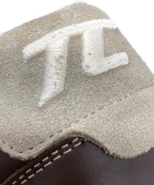 THESING（ティーシン）THESING (ティーシン) ローカットスニーカー ブラウン サイズ:38の古着・服飾アイテム