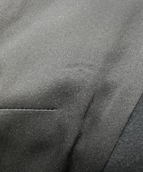 CHANEL（シャネル）CHANEL (シャネル) カシミヤコート ブラック サイズ:42の古着・服飾アイテム