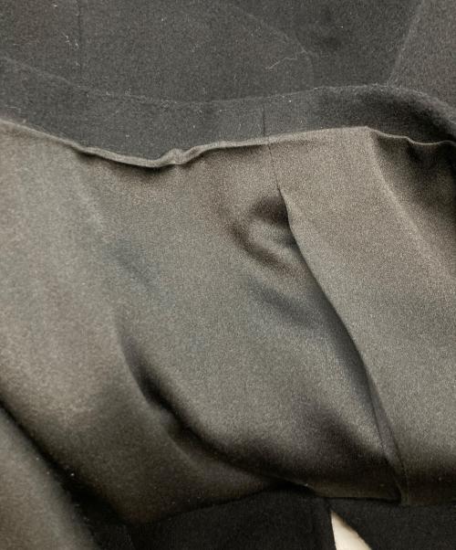 CHANEL（シャネル）CHANEL (シャネル) カシミヤコート ブラック サイズ:42の古着・服飾アイテム