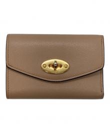 MULBERRY（マルベリー）の古着「ダーリーフォールデットマルチカードウォレット」｜ベージュ