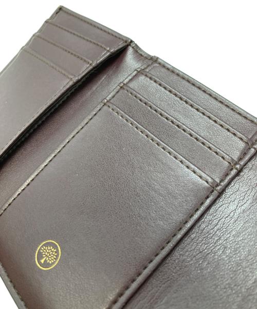 MULBERRY（マルベリー）MULBERRY (マルベリー) ダーリーフォールデットマルチカードウォレット ベージュの古着・服飾アイテム