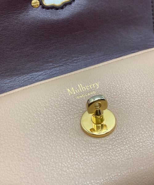 MULBERRY（マルベリー）MULBERRY (マルベリー) ダーリーフォールデットマルチカードウォレット ベージュの古着・服飾アイテム