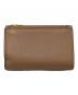 MULBERRY (マルベリー) ダーリーフォールデットマルチカードウォレット ベージュ：18000円