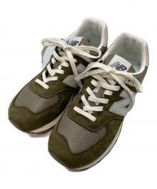 NEW BALANCE（ニューバランス）の古着「スニーカー」｜オリーブ
