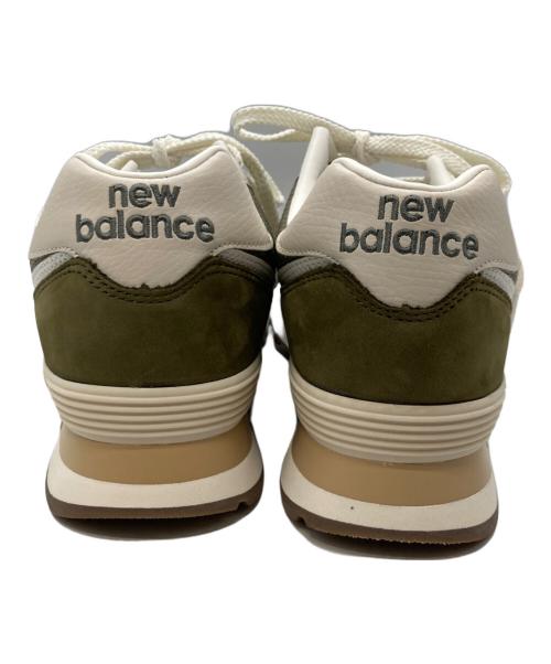 NEW BALANCE（ニューバランス）NEW BALANCE (ニューバランス) スニーカー オリーブ サイズ:27.5㎝の古着・服飾アイテム