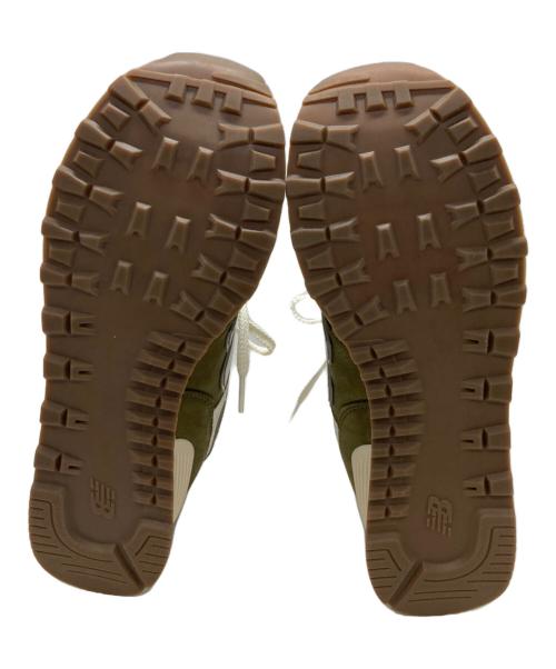 NEW BALANCE（ニューバランス）NEW BALANCE (ニューバランス) スニーカー オリーブ サイズ:27.5㎝の古着・服飾アイテム