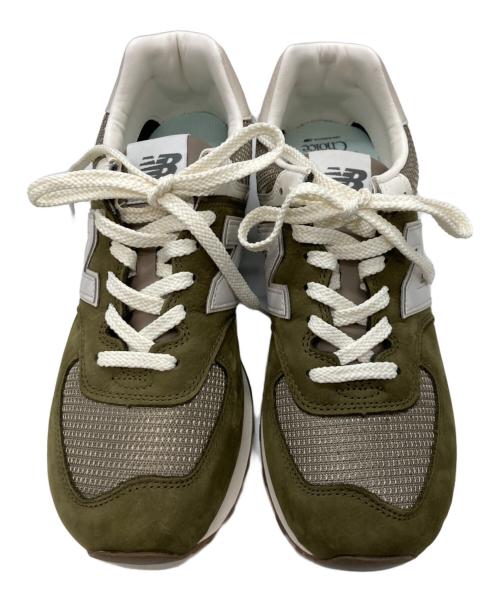 NEW BALANCE（ニューバランス）NEW BALANCE (ニューバランス) スニーカー オリーブ サイズ:27.5㎝の古着・服飾アイテム