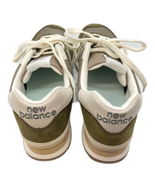 NEW BALANCE（ニューバランス）NEW BALANCE (ニューバランス) スニーカー オリーブ サイズ:27.5㎝の古着・服飾アイテム
