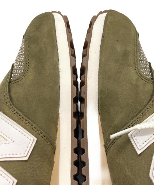NEW BALANCE（ニューバランス）NEW BALANCE (ニューバランス) スニーカー オリーブ サイズ:27.5㎝の古着・服飾アイテム