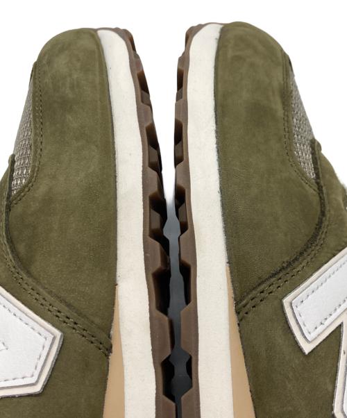 NEW BALANCE（ニューバランス）NEW BALANCE (ニューバランス) スニーカー オリーブ サイズ:27.5㎝の古着・服飾アイテム