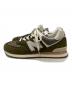 NEW BALANCE (ニューバランス) スニーカー オリーブ サイズ:27.5㎝：9000円