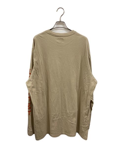 SUPREME（シュプリーム）SUPREME (シュプリーム) INTARSIA SLEEVE LONG-TOP ベージュ サイズ:XLの古着・服飾アイテム
