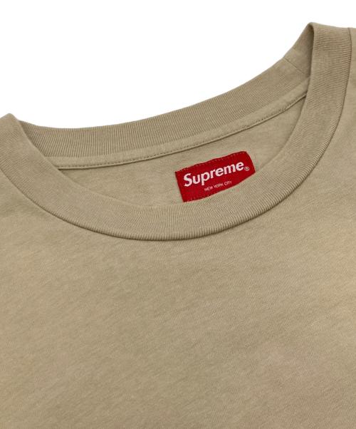 SUPREME（シュプリーム）SUPREME (シュプリーム) INTARSIA SLEEVE LONG-TOP ベージュ サイズ:XLの古着・服飾アイテム