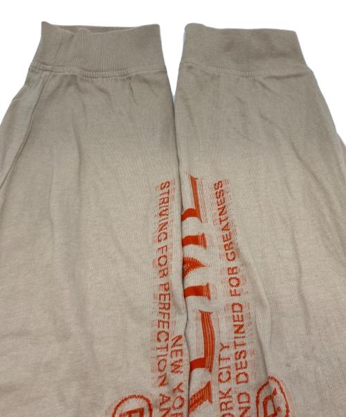 SUPREME（シュプリーム）SUPREME (シュプリーム) INTARSIA SLEEVE LONG-TOP ベージュ サイズ:XLの古着・服飾アイテム