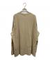 SUPREME (シュプリーム) INTARSIA SLEEVE LONG-TOP ベージュ サイズ:XL：8000円