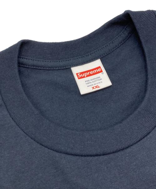 SUPREME（シュプリーム）SUPREME (シュプリーム) MONT BLANC TEE ネイビー サイズ:XXLの古着・服飾アイテム