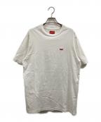SUPREMEシュプリーム）の古着「SMALL BOX LOGO TEE」｜ホワイト