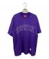 SUPREME（シュプリーム）の古着「SKETCH EMBROIDERED S/S TOP」｜パープル